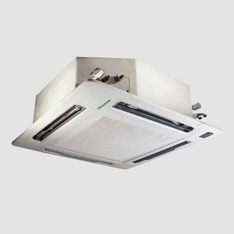 کولرگازی و اسپلیت کاستی چهار طرفه اینورتر هایسنس Hisense سرد و گرم گاز R410a ظرفیت 48000 مدل HIC-48