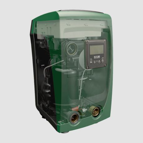 بوستر پمپ بی صدا داب DAB ایتالیا مدل مینی ایزی باکس E.sy Box Mini