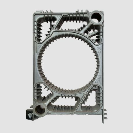 پره جلو دیگ چدنی شوفاژکار مدل توربو