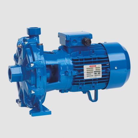 پمپ آب سه اسب دو پروانه اسپرونی 2CM25/160B