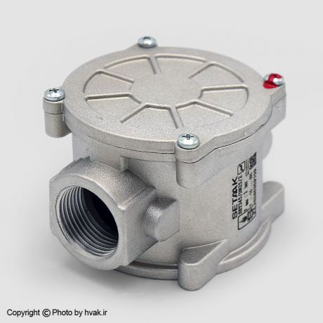 فیلتر گاز مشعل ستاک 3/4 اینچ 2 بار