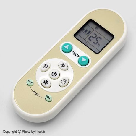 ریموت کنترل ترموستات اکولوکس Ecolux برای ترموستات های دیجیتال توکار مدل ET-3SFC و ET-4S1C