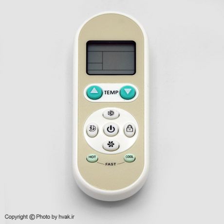 ریموت کنترل ترموستات اکولوکس Ecolux برای ترموستات های دیجیتال توکار مدل ET-3SFC و ET-4S1C