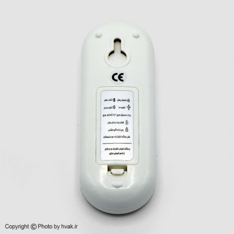 ریموت کنترل ترموستات اکولوکس Ecolux برای ترموستات های دیجیتال توکار مدل ET-3SFC و ET-4S1C