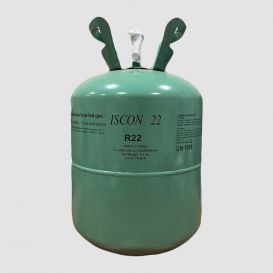 گاز مبرد R22 ایسکون Iscon چین کپسول 13.6 کیلوگرمی