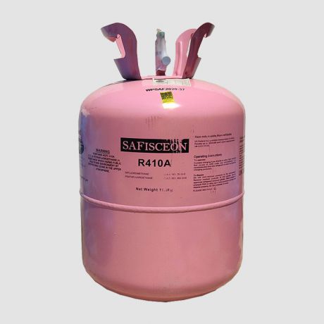 گاز مبرد R410 صاف ایسکون