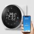 ترموستات دیجیتال لمسی وای فای توکار بیوک BEOK مدل TGR87W-WIFI مناسب برای فن کویل