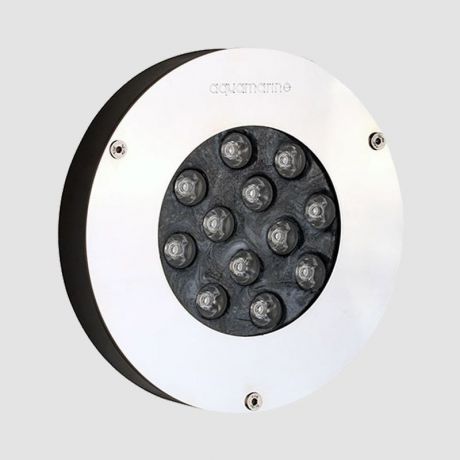 چراغ استخری LED توکار استیل آکوامارین 36 وات