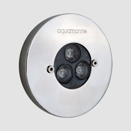 چراغ استخری LED روکار استیل آکوامارین 9 وات