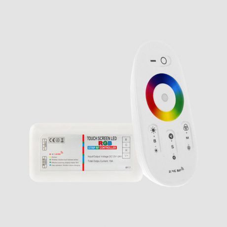 ریموت کنترل چراغ استخری RGB آکوامارین