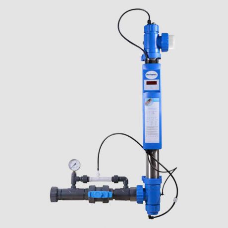 سیستم ضد عفونی ازن و UV بلولاگون مدل AOP OZONE & UV-C 75W