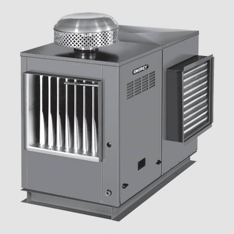 هیتر گازی کانالی انرژی مدل GH660