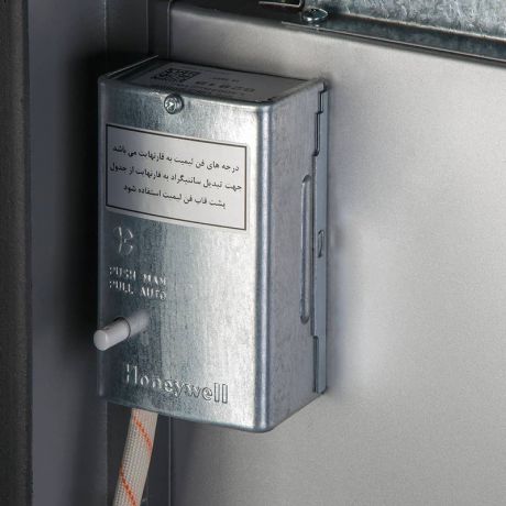 هیتر گازی کانالی انرژی مدل GH660