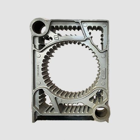 پره وسط دیگ چدنی شوفاژکار مدل سوپر 400