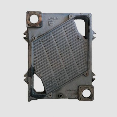 پره عقب دیگ چدنی شوفاژکار مدل سوپر 400