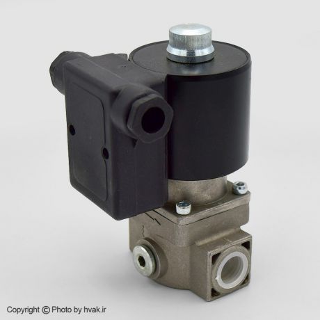 شیر برقی گاز 1/2 اینچ تک ضرب NC الکتروگس ایتالیا