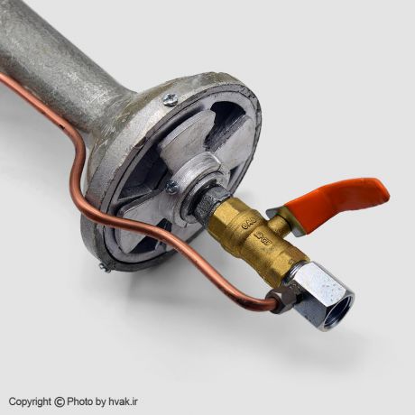 مشعل گازی شیپوری 1/2