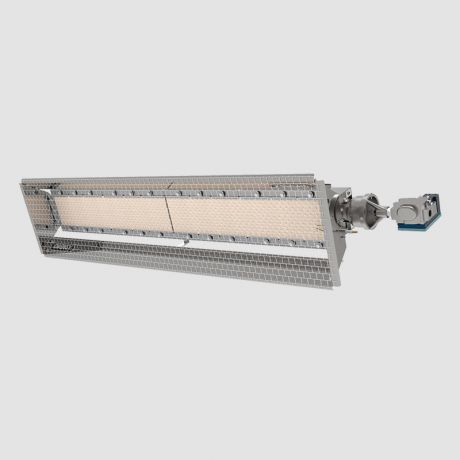 هیتر گازی تابشی (شار حرارتی بالا) انرژی مدل GR0100 با ظرفیت 25000 کیلوکالری