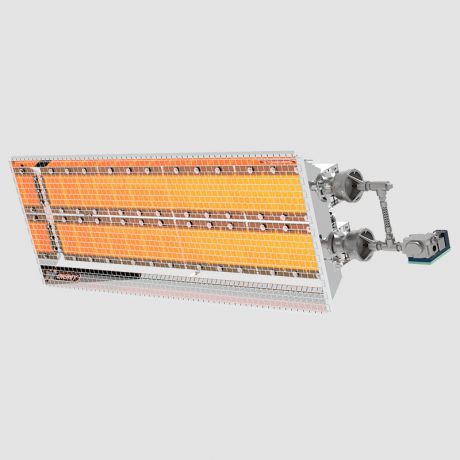 هیتر گازی تابشی انرژی مدل GR0200