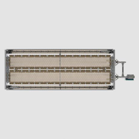 هیتر گازی تابشی انرژی مدل GR0200