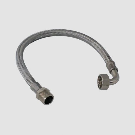 شیلنگ 1 متری 1 اینچ رابط منبع تحت فشار