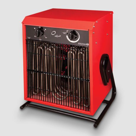 هیتر برقی فن دار انرژی مدل EH0150 با ظرفیت 15 کیلووات سه فاز