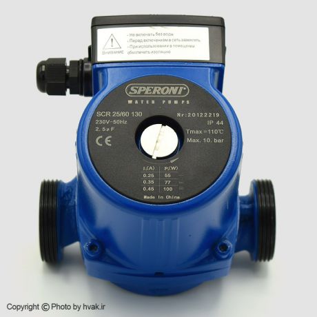 پمپ سیرکوله اسپرونی SCR 25/50-130