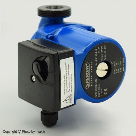 پمپ سیرکوله اسپرونی SCR 25/60-130