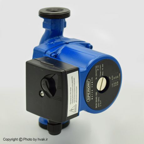 پمپ سیرکوله اسپرونی SCR 25/40-180