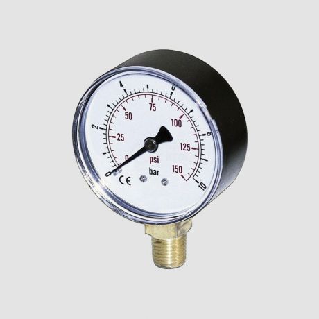 مانومتر 10 بار خشک صفحه 6 سانت