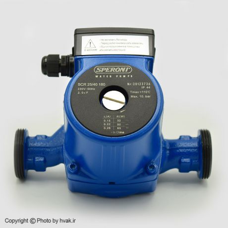 پمپ سیرکوله اسپرونی SCR 25/40-180