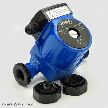 پمپ سیرکوله اسپرونی SCR 25/40-180