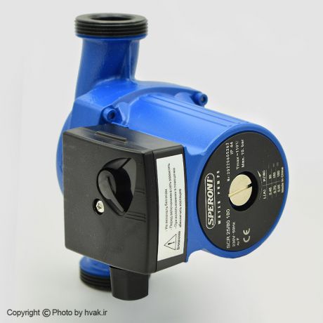 پمپ سیرکولاتور خطی اسپرونی Speroni چین 1 اینچ مدل SCR 25/80-180