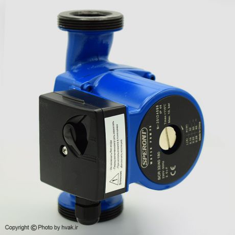 پمپ سیرکولاتور خطی اسپرونی Speroni چین 1/4 1 اینچ مدل SCR 32/40-180