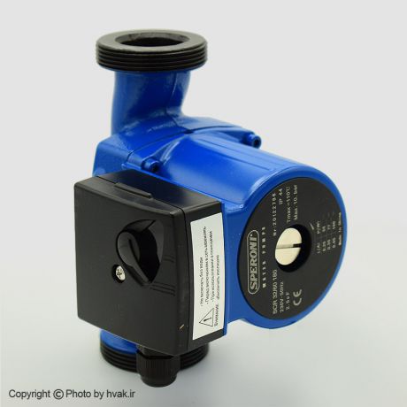 پمپ سیرکولاتور خطی اسپرونی Speroni چین 1/4 1 اینچ مدل SCR 32/70-180