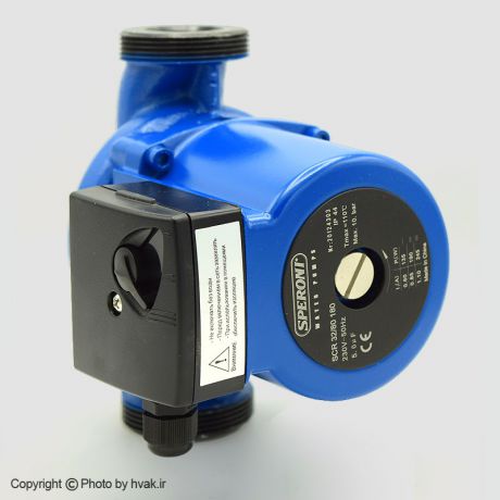 پمپ سیرکولاتور خطی اسپرونی Speroni چین 1/4 1 اینچ مدل SCR 32/80-180