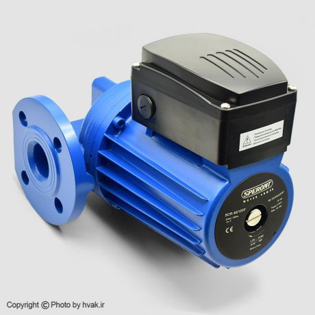 پمپ سیرکولاتور خطی اسپرونی Speroni چین 2 اینچ فلنچی مدل SCR 40/120F