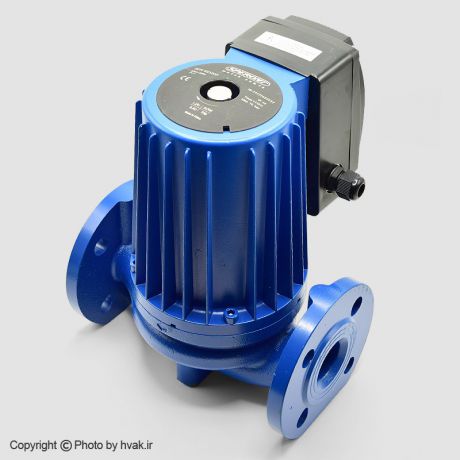 پمپ سیرکولاتور خطی اسپرونی Speroni چین 2 اینچ فلنچی مدل SCR 40/160F