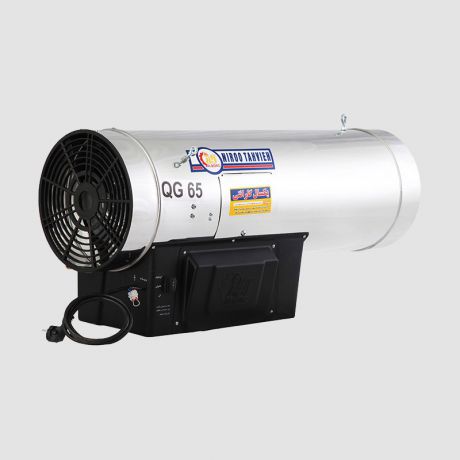 جت هیتر گازسوز نیرو تهویه البرز مدل QG65