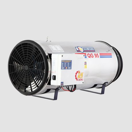 جت هیتر گازسوز نیرو تهویه البرز مدل QG95