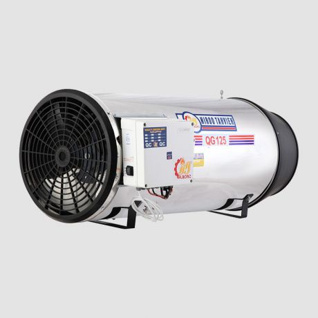 جت هیتر گازسوز نیرو تهویه البرز مدل QG125