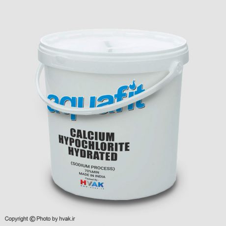 کلر پودری هندی آکوافیت 3 کیلوگرمی