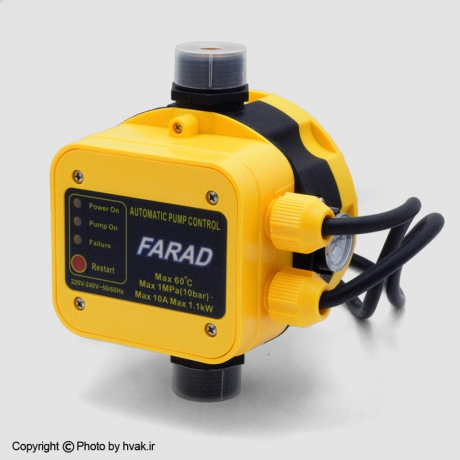 مشخصات، قیمت و خرید ست کنترل پمپ آب فاراد