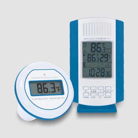 دماسنج استخر دیجیتال وایرلس مدل FT07