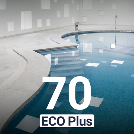 پکیج تصفیه استخر سرپوشیده اکوپلاس 50 تا 70 مترمکعب