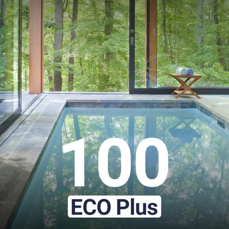 پکیج تصفیه استخر سرپوشیده اکوپلاس 70 تا 100 مترمکعب