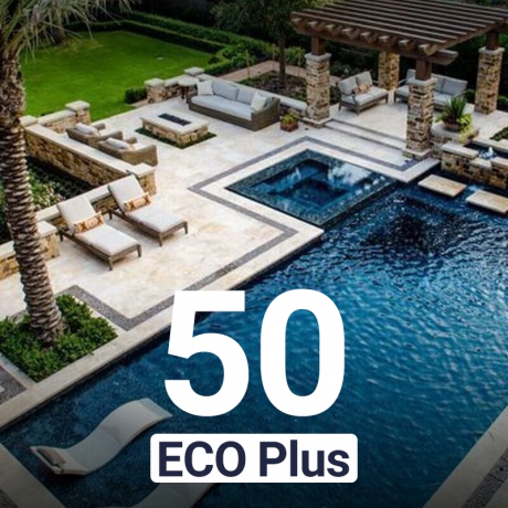 پکیج تصفیه استخر روباز اکوپلاس 35 تا 50 مترمکعب