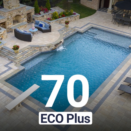 پکیج تصفیه استخر روباز اکوپلاس 50 تا 70 مترمکعب