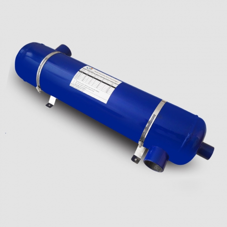 مبدل حرارتی 50 کیلووات استخر و جکوزی آکوامارین مدل PHE50