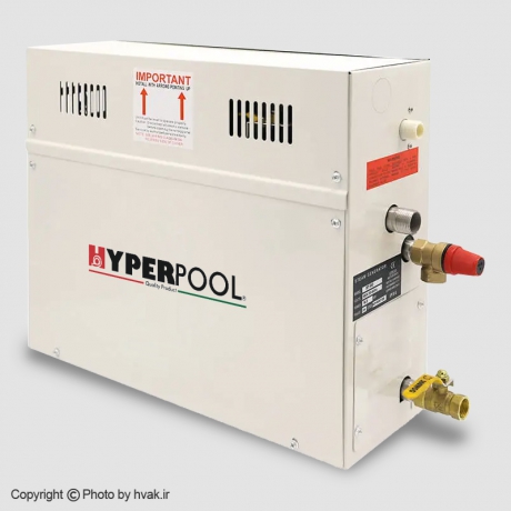 بخار ساز برقی سونا بخار 6 کیلووات تکفاز هایپرپول ST-60